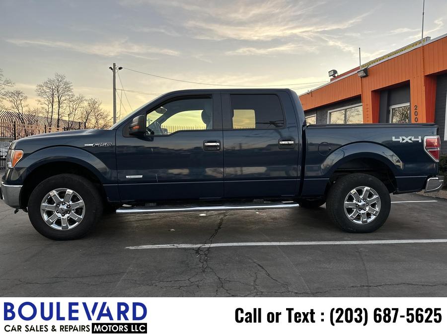 2014 Ford F150 Supercrew Cab XLT Pickup 4D 5 1/2 ft, available for sale in New Haven, Connecticut | Boulevard Motors LLC. New Haven, Connecticut 2014 Ford F150 Supercrew Cab XLT Pickup 4D 5 1/2 ft, available for sale in New Haven, Connecticut | Boulevard Motors LLC. New Haven, Connecticut
