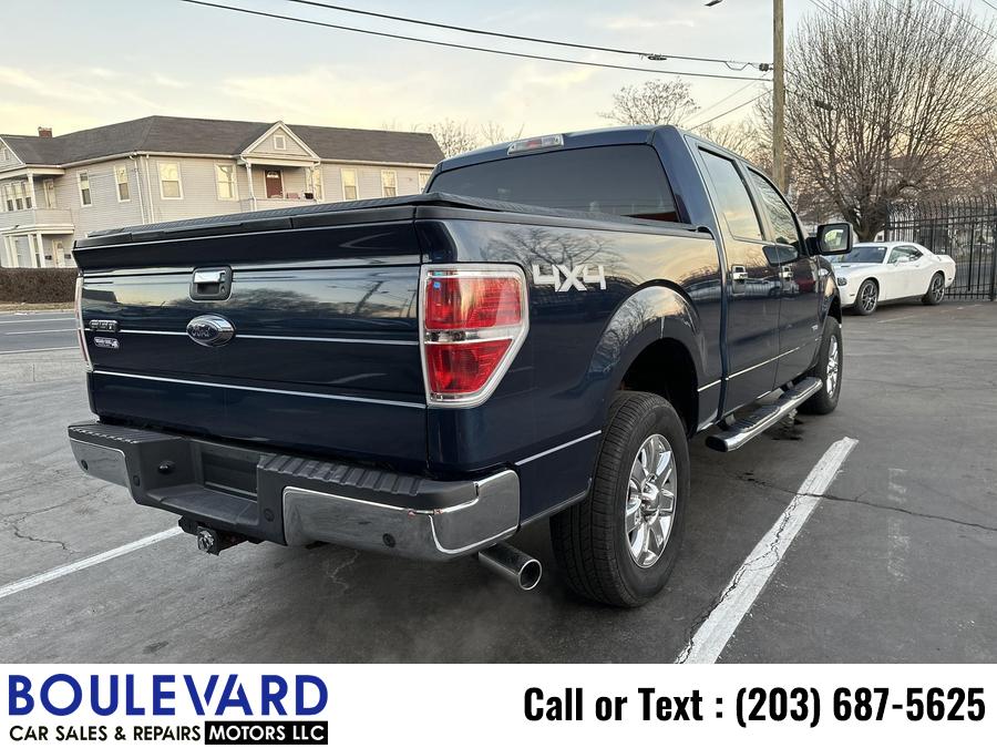 2014 Ford F150 Supercrew Cab XLT Pickup 4D 5 1/2 ft, available for sale in New Haven, Connecticut | Boulevard Motors LLC. New Haven, Connecticut 2014 Ford F150 Supercrew Cab XLT Pickup 4D 5 1/2 ft, available for sale in New Haven, Connecticut | Boulevard Motors LLC. New Haven, Connecticut