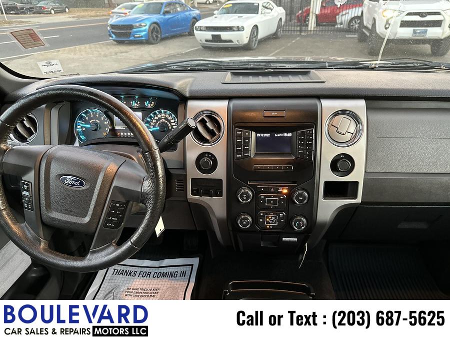 2014 Ford F150 Supercrew Cab XLT Pickup 4D 5 1/2 ft, available for sale in New Haven, Connecticut | Boulevard Motors LLC. New Haven, Connecticut 2014 Ford F150 Supercrew Cab XLT Pickup 4D 5 1/2 ft, available for sale in New Haven, Connecticut | Boulevard Motors LLC. New Haven, Connecticut