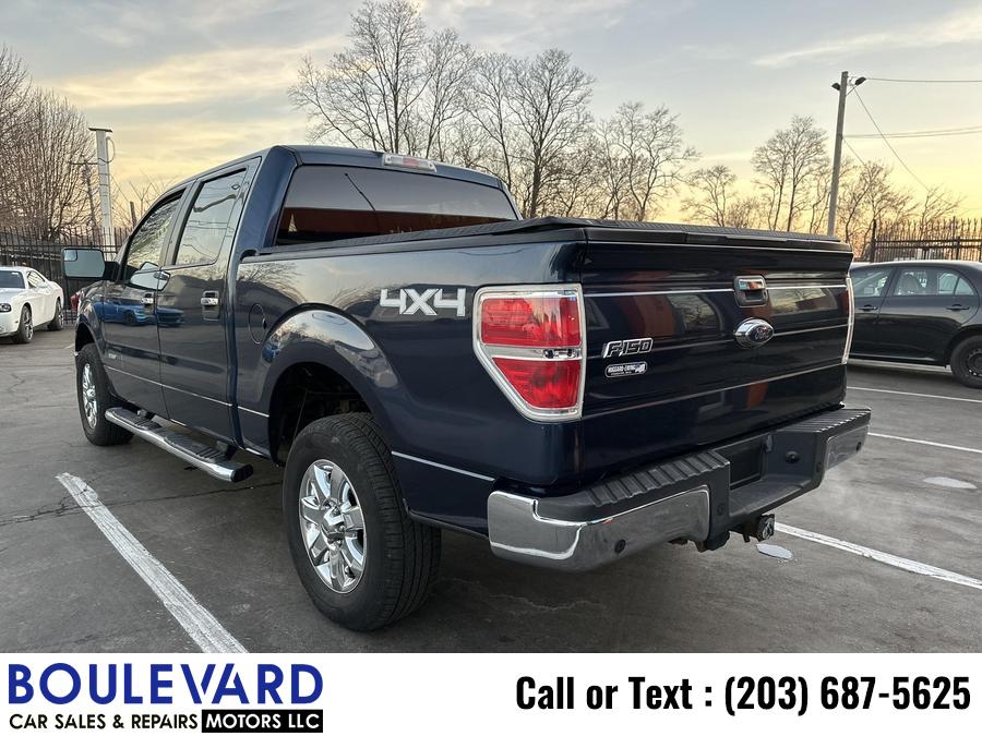 2014 Ford F150 Supercrew Cab XLT Pickup 4D 5 1/2 ft, available for sale in New Haven, Connecticut | Boulevard Motors LLC. New Haven, Connecticut 2014 Ford F150 Supercrew Cab XLT Pickup 4D 5 1/2 ft, available for sale in New Haven, Connecticut | Boulevard Motors LLC. New Haven, Connecticut