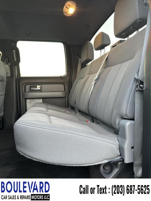 2014 Ford F150 Supercrew Cab XLT Pickup 4D 5 1/2 ft, available for sale in New Haven, Connecticut | Boulevard Motors LLC. New Haven, Connecticut 2014 Ford F150 Supercrew Cab XLT Pickup 4D 5 1/2 ft, available for sale in New Haven, Connecticut | Boulevard Motors LLC. New Haven, Connecticut