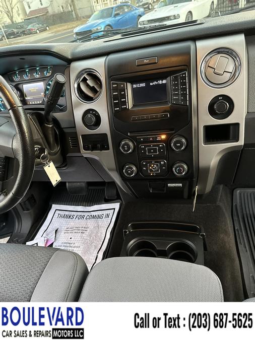 2014 Ford F150 Supercrew Cab XLT Pickup 4D 5 1/2 ft, available for sale in New Haven, Connecticut | Boulevard Motors LLC. New Haven, Connecticut 2014 Ford F150 Supercrew Cab XLT Pickup 4D 5 1/2 ft, available for sale in New Haven, Connecticut | Boulevard Motors LLC. New Haven, Connecticut