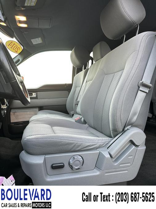 2014 Ford F150 Supercrew Cab XLT Pickup 4D 5 1/2 ft, available for sale in New Haven, Connecticut | Boulevard Motors LLC. New Haven, Connecticut 2014 Ford F150 Supercrew Cab XLT Pickup 4D 5 1/2 ft, available for sale in New Haven, Connecticut | Boulevard Motors LLC. New Haven, Connecticut