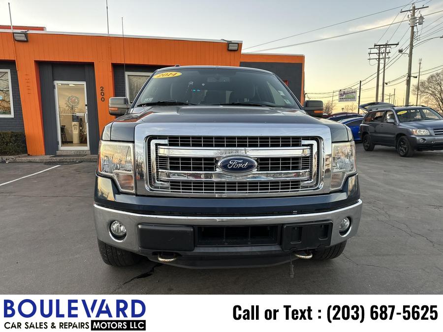 2014 Ford F150 Supercrew Cab XLT Pickup 4D 5 1/2 ft, available for sale in New Haven, Connecticut | Boulevard Motors LLC. New Haven, Connecticut 2014 Ford F150 Supercrew Cab XLT Pickup 4D 5 1/2 ft, available for sale in New Haven, Connecticut | Boulevard Motors LLC. New Haven, Connecticut