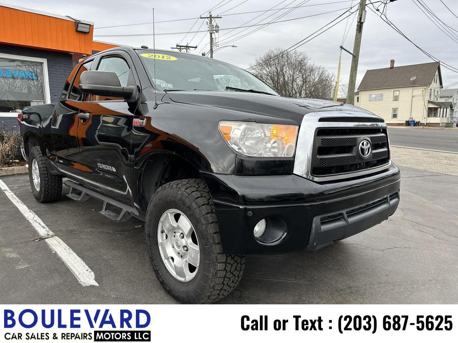 2012 Toyota Tundra Double Cab Pickup 4D 6 1/2 ft, available for sale in New Haven, Connecticut | Boulevard Motors LLC. New Haven, Connecticut