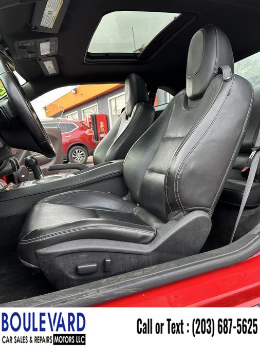 2014 Chevrolet Camaro LT Coupe 2D, available for sale in New Haven, Connecticut | Boulevard Motors LLC. New Haven, Connecticut 2014 Chevrolet Camaro LT Coupe 2D, available for sale in New Haven, Connecticut | Boulevard Motors LLC. New Haven, Connecticut