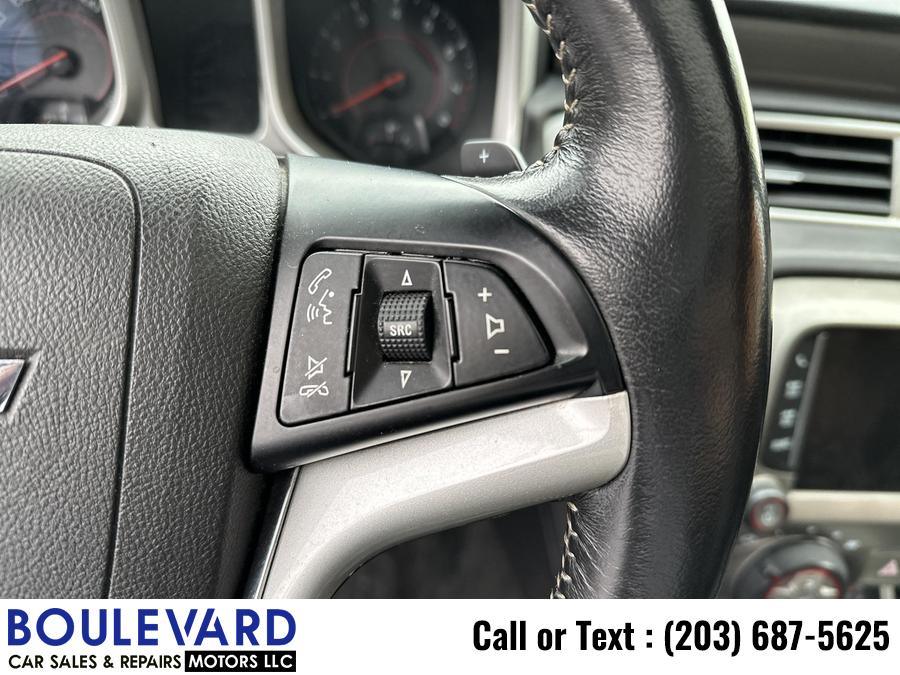 2014 Chevrolet Camaro LT Coupe 2D, available for sale in New Haven, Connecticut | Boulevard Motors LLC. New Haven, Connecticut 2014 Chevrolet Camaro LT Coupe 2D, available for sale in New Haven, Connecticut | Boulevard Motors LLC. New Haven, Connecticut