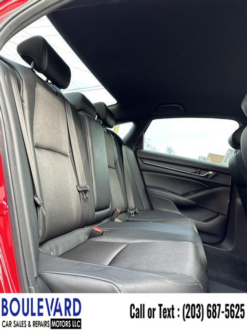 2019 Honda Accord Sport Sedan 4D, available for sale in New Haven, Connecticut | Boulevard Motors LLC. New Haven, Connecticut 2019 Honda Accord Sport Sedan 4D, available for sale in New Haven, Connecticut | Boulevard Motors LLC. New Haven, Connecticut