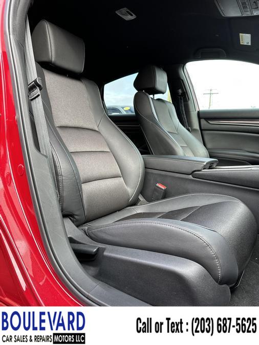 2019 Honda Accord Sport Sedan 4D, available for sale in New Haven, Connecticut | Boulevard Motors LLC. New Haven, Connecticut 2019 Honda Accord Sport Sedan 4D, available for sale in New Haven, Connecticut | Boulevard Motors LLC. New Haven, Connecticut