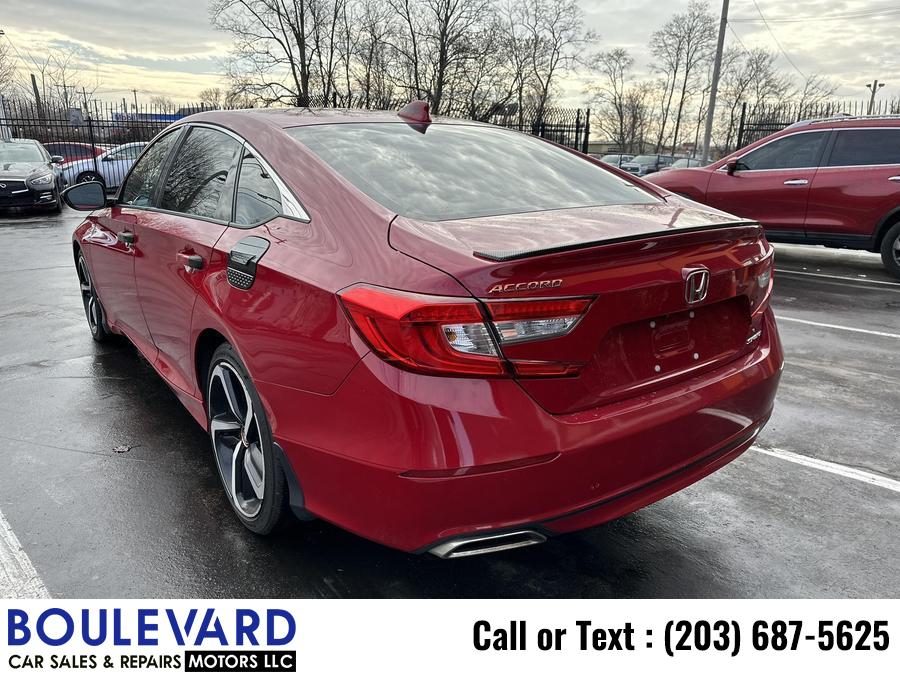 2019 Honda Accord Sport Sedan 4D, available for sale in New Haven, Connecticut | Boulevard Motors LLC. New Haven, Connecticut 2019 Honda Accord Sport Sedan 4D, available for sale in New Haven, Connecticut | Boulevard Motors LLC. New Haven, Connecticut