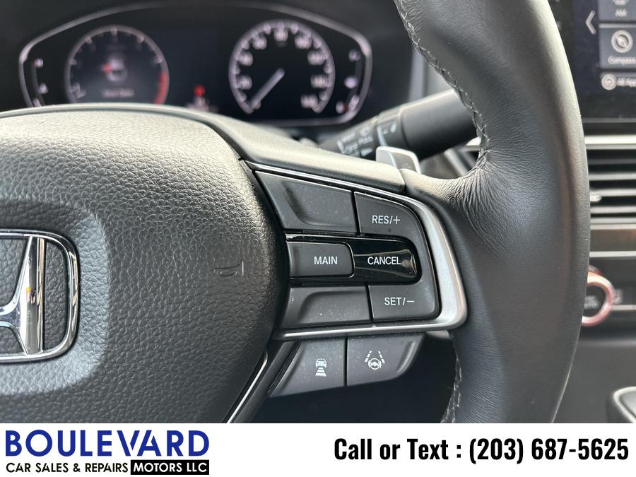 2019 Honda Accord Sport Sedan 4D, available for sale in New Haven, Connecticut | Boulevard Motors LLC. New Haven, Connecticut 2019 Honda Accord Sport Sedan 4D, available for sale in New Haven, Connecticut | Boulevard Motors LLC. New Haven, Connecticut