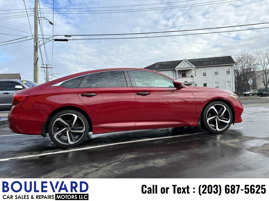 2019 Honda Accord Sport Sedan 4D, available for sale in New Haven, Connecticut | Boulevard Motors LLC. New Haven, Connecticut 2019 Honda Accord Sport Sedan 4D, available for sale in New Haven, Connecticut | Boulevard Motors LLC. New Haven, Connecticut