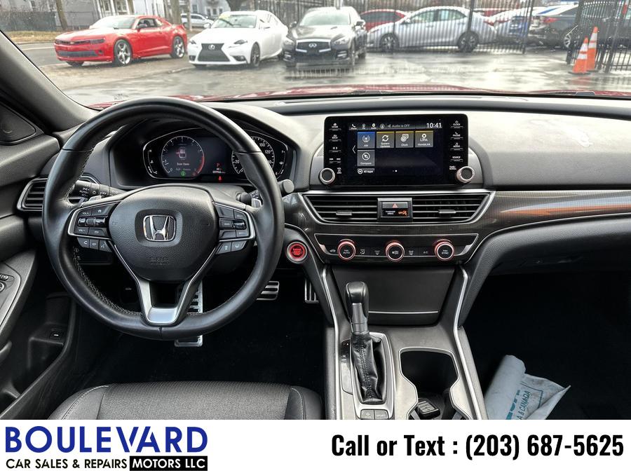 2019 Honda Accord Sport Sedan 4D, available for sale in New Haven, Connecticut | Boulevard Motors LLC. New Haven, Connecticut 2019 Honda Accord Sport Sedan 4D, available for sale in New Haven, Connecticut | Boulevard Motors LLC. New Haven, Connecticut