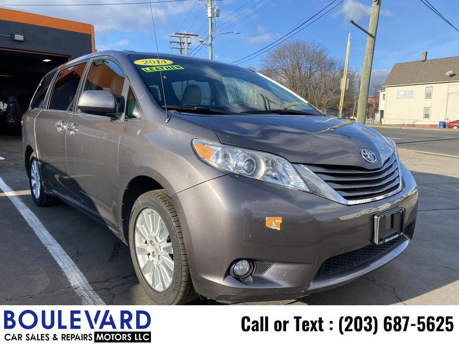 2014 Toyota Sienna XLE Minivan 4D, available for sale in New Haven, Connecticut | Boulevard Motors LLC. New Haven, Connecticut 2014 Toyota Sienna XLE Minivan 4D, available for sale in New Haven, Connecticut | Boulevard Motors LLC. New Haven, Connecticut
