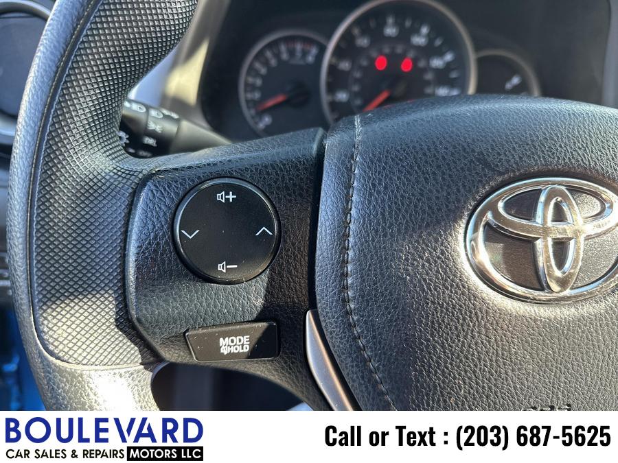2016 Toyota Rav4 LE Sport Utility 4D, available for sale in New Haven, Connecticut | Boulevard Motors LLC. New Haven, Connecticut 2016 Toyota Rav4 LE Sport Utility 4D, available for sale in New Haven, Connecticut | Boulevard Motors LLC. New Haven, Connecticut