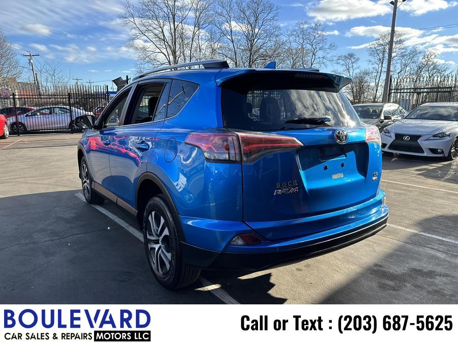 2016 Toyota Rav4 LE Sport Utility 4D, available for sale in New Haven, Connecticut | Boulevard Motors LLC. New Haven, Connecticut 2016 Toyota Rav4 LE Sport Utility 4D, available for sale in New Haven, Connecticut | Boulevard Motors LLC. New Haven, Connecticut