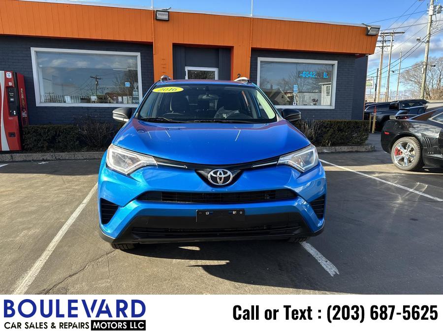 2016 Toyota Rav4 LE Sport Utility 4D, available for sale in New Haven, Connecticut | Boulevard Motors LLC. New Haven, Connecticut 2016 Toyota Rav4 LE Sport Utility 4D, available for sale in New Haven, Connecticut | Boulevard Motors LLC. New Haven, Connecticut