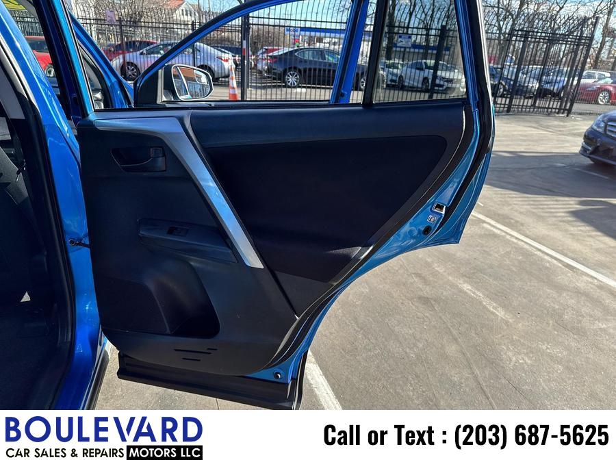 2016 Toyota Rav4 LE Sport Utility 4D, available for sale in New Haven, Connecticut | Boulevard Motors LLC. New Haven, Connecticut 2016 Toyota Rav4 LE Sport Utility 4D, available for sale in New Haven, Connecticut | Boulevard Motors LLC. New Haven, Connecticut