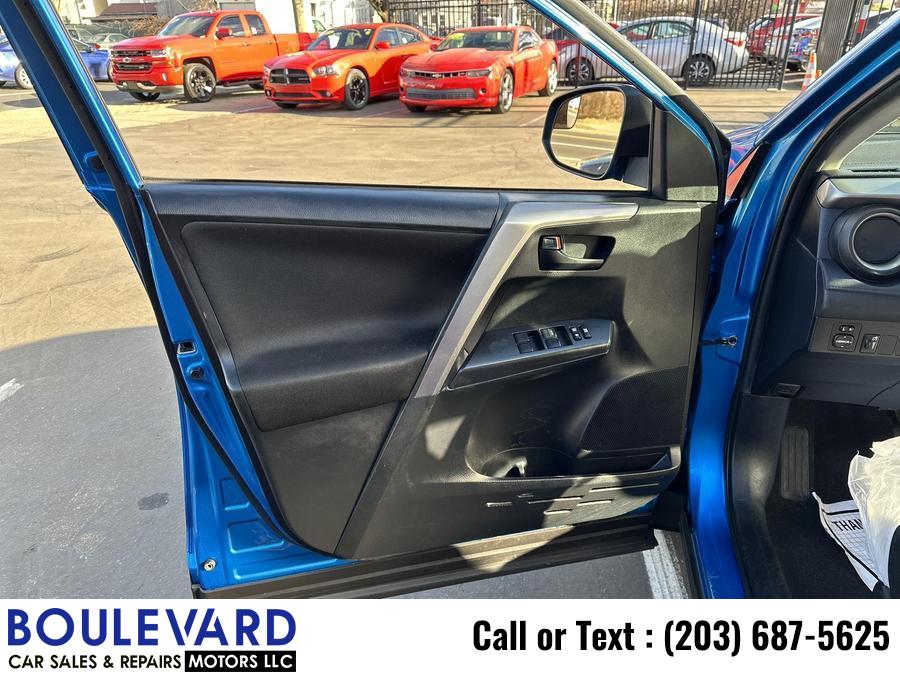 2016 Toyota Rav4 LE Sport Utility 4D, available for sale in New Haven, Connecticut | Boulevard Motors LLC. New Haven, Connecticut 2016 Toyota Rav4 LE Sport Utility 4D, available for sale in New Haven, Connecticut | Boulevard Motors LLC. New Haven, Connecticut