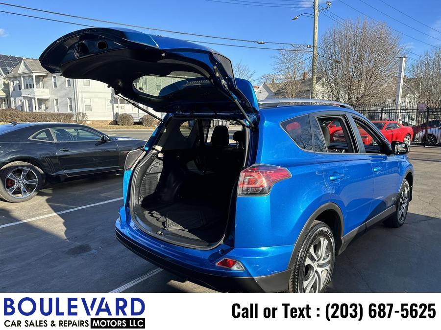 2016 Toyota Rav4 LE Sport Utility 4D, available for sale in New Haven, Connecticut | Boulevard Motors LLC. New Haven, Connecticut 2016 Toyota Rav4 LE Sport Utility 4D, available for sale in New Haven, Connecticut | Boulevard Motors LLC. New Haven, Connecticut