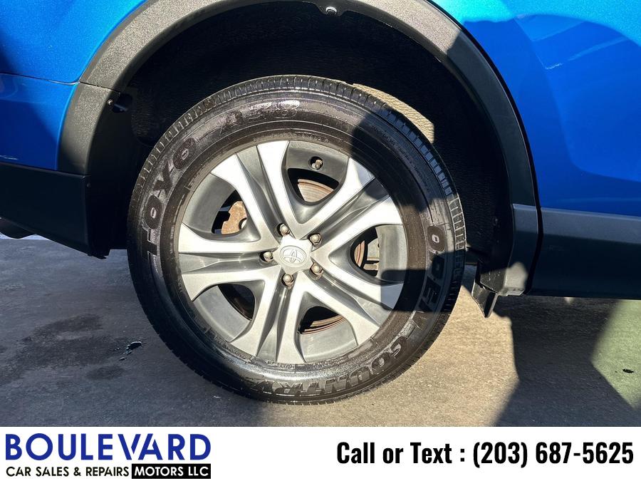 2016 Toyota Rav4 LE Sport Utility 4D, available for sale in New Haven, Connecticut | Boulevard Motors LLC. New Haven, Connecticut 2016 Toyota Rav4 LE Sport Utility 4D, available for sale in New Haven, Connecticut | Boulevard Motors LLC. New Haven, Connecticut