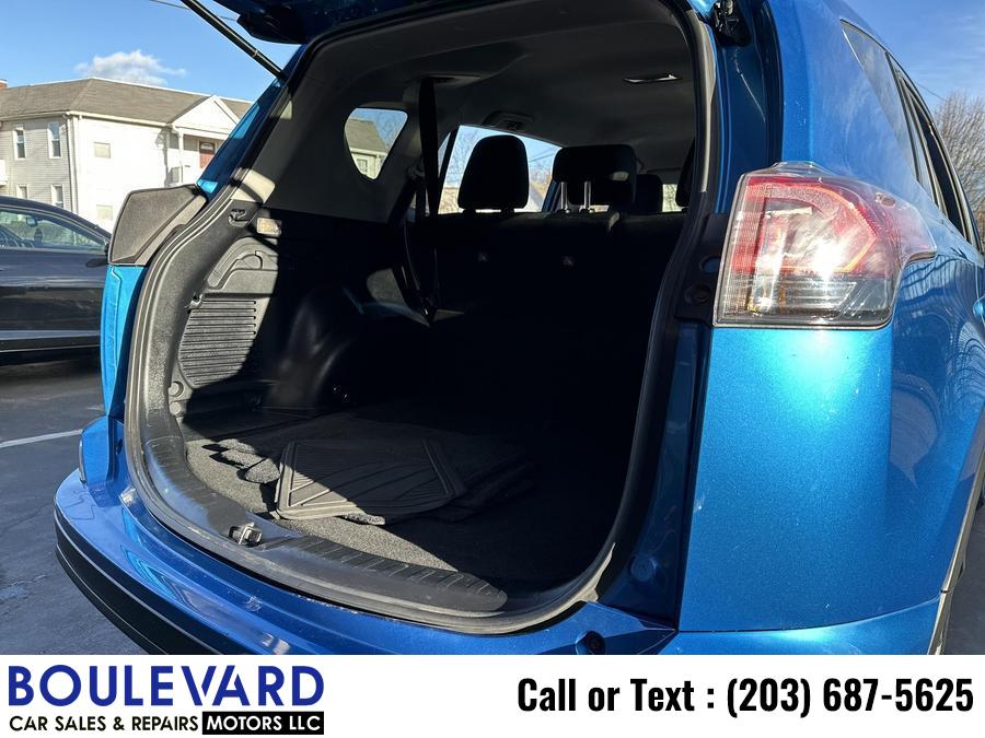 2016 Toyota Rav4 LE Sport Utility 4D, available for sale in New Haven, Connecticut | Boulevard Motors LLC. New Haven, Connecticut 2016 Toyota Rav4 LE Sport Utility 4D, available for sale in New Haven, Connecticut | Boulevard Motors LLC. New Haven, Connecticut