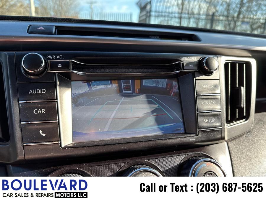 2016 Toyota Rav4 LE Sport Utility 4D, available for sale in New Haven, Connecticut | Boulevard Motors LLC. New Haven, Connecticut 2016 Toyota Rav4 LE Sport Utility 4D, available for sale in New Haven, Connecticut | Boulevard Motors LLC. New Haven, Connecticut