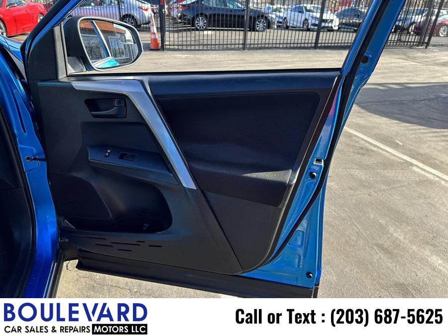 2016 Toyota Rav4 LE Sport Utility 4D, available for sale in New Haven, Connecticut | Boulevard Motors LLC. New Haven, Connecticut 2016 Toyota Rav4 LE Sport Utility 4D, available for sale in New Haven, Connecticut | Boulevard Motors LLC. New Haven, Connecticut