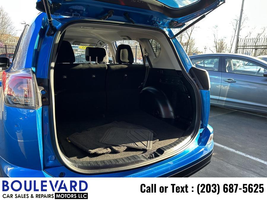 2016 Toyota Rav4 LE Sport Utility 4D, available for sale in New Haven, Connecticut | Boulevard Motors LLC. New Haven, Connecticut 2016 Toyota Rav4 LE Sport Utility 4D, available for sale in New Haven, Connecticut | Boulevard Motors LLC. New Haven, Connecticut
