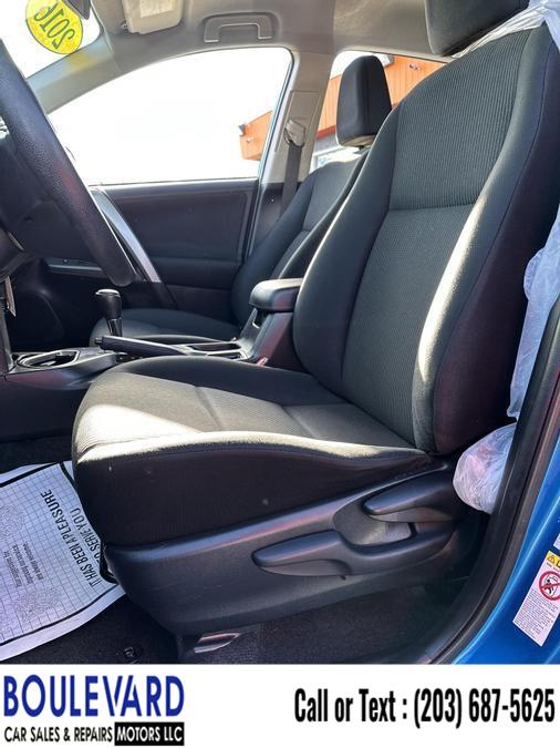 2016 Toyota Rav4 LE Sport Utility 4D, available for sale in New Haven, Connecticut | Boulevard Motors LLC. New Haven, Connecticut 2016 Toyota Rav4 LE Sport Utility 4D, available for sale in New Haven, Connecticut | Boulevard Motors LLC. New Haven, Connecticut