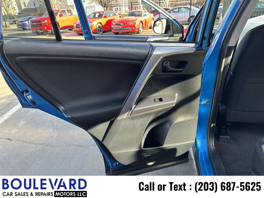 2016 Toyota Rav4 LE Sport Utility 4D, available for sale in New Haven, Connecticut | Boulevard Motors LLC. New Haven, Connecticut 2016 Toyota Rav4 LE Sport Utility 4D, available for sale in New Haven, Connecticut | Boulevard Motors LLC. New Haven, Connecticut