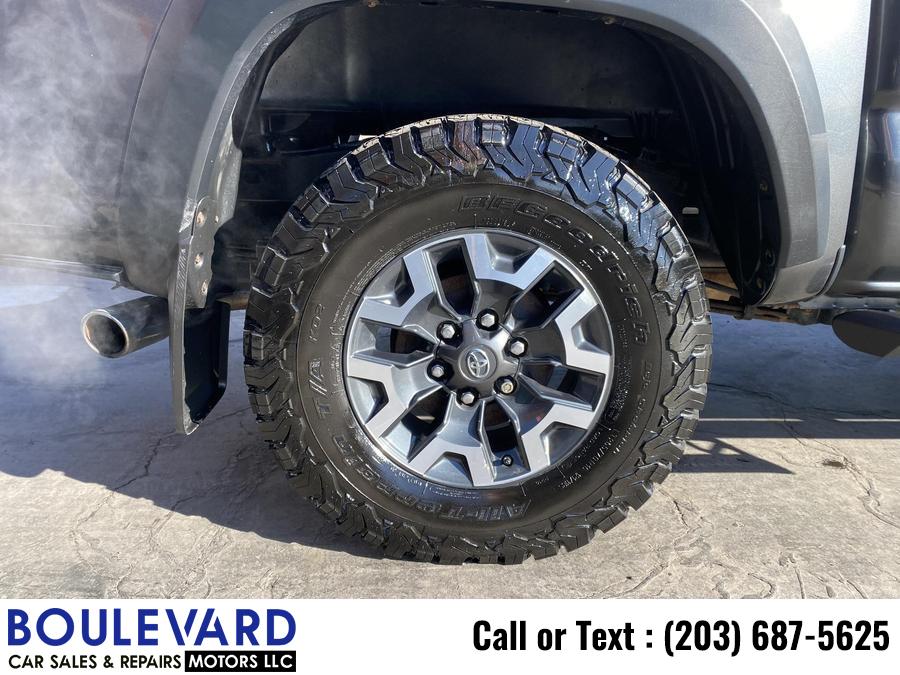 2016 Toyota Tacoma Double Cab TRD Off-Road Pickup 4D 5 ft, available for sale in New Haven, Connecticut | Boulevard Motors LLC. New Haven, Connecticut 2016 Toyota Tacoma Double Cab TRD Off-Road Pickup 4D 5 ft, available for sale in New Haven, Connecticut | Boulevard Motors LLC. New Haven, Connecticut