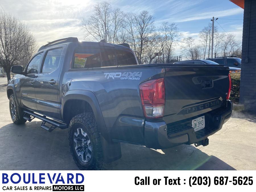 2016 Toyota Tacoma Double Cab TRD Off-Road Pickup 4D 5 ft, available for sale in New Haven, Connecticut | Boulevard Motors LLC. New Haven, Connecticut 2016 Toyota Tacoma Double Cab TRD Off-Road Pickup 4D 5 ft, available for sale in New Haven, Connecticut | Boulevard Motors LLC. New Haven, Connecticut