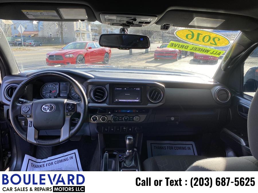 2016 Toyota Tacoma Double Cab TRD Off-Road Pickup 4D 5 ft, available for sale in New Haven, Connecticut | Boulevard Motors LLC. New Haven, Connecticut 2016 Toyota Tacoma Double Cab TRD Off-Road Pickup 4D 5 ft, available for sale in New Haven, Connecticut | Boulevard Motors LLC. New Haven, Connecticut