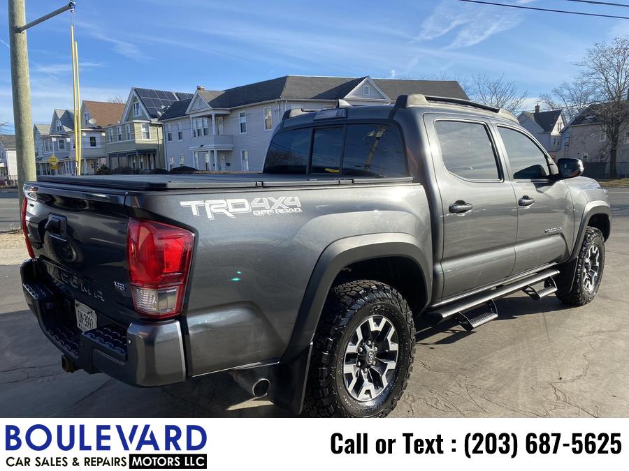2016 Toyota Tacoma Double Cab TRD Off-Road Pickup 4D 5 ft, available for sale in New Haven, Connecticut | Boulevard Motors LLC. New Haven, Connecticut 2016 Toyota Tacoma Double Cab TRD Off-Road Pickup 4D 5 ft, available for sale in New Haven, Connecticut | Boulevard Motors LLC. New Haven, Connecticut