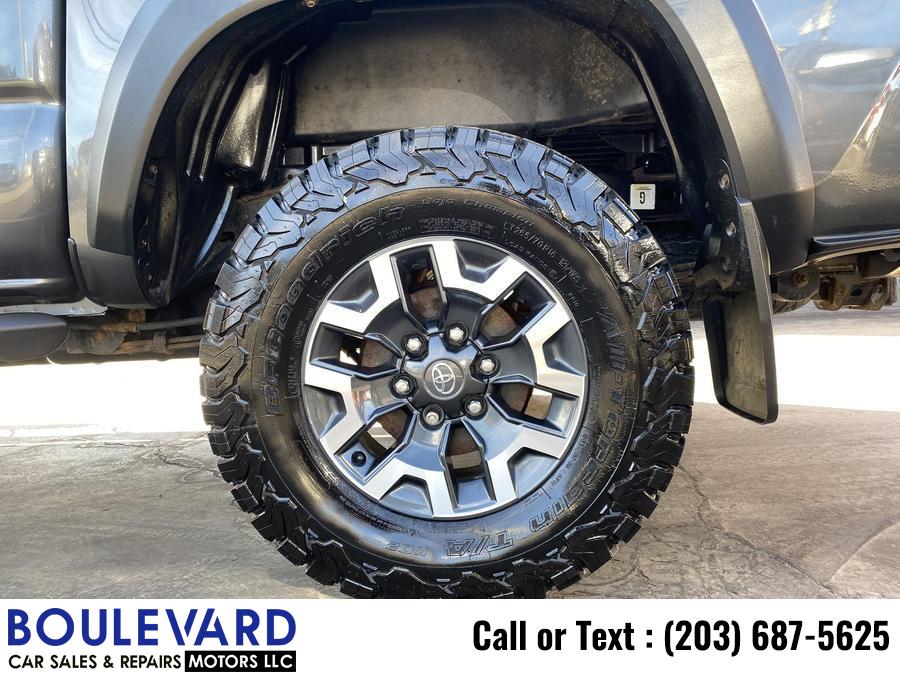 2016 Toyota Tacoma Double Cab TRD Off-Road Pickup 4D 5 ft, available for sale in New Haven, Connecticut | Boulevard Motors LLC. New Haven, Connecticut 2016 Toyota Tacoma Double Cab TRD Off-Road Pickup 4D 5 ft, available for sale in New Haven, Connecticut | Boulevard Motors LLC. New Haven, Connecticut