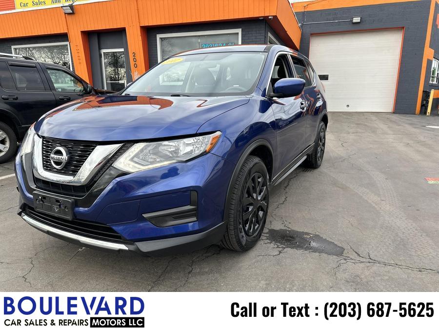 2017 Nissan Rogue S (2017.5) Sport Utility 4D, available for sale in New Haven, Connecticut | Boulevard Motors LLC. New Haven, Connecticut 2017 Nissan Rogue S (2017.5) Sport Utility 4D, available for sale in New Haven, Connecticut | Boulevard Motors LLC. New Haven, Connecticut