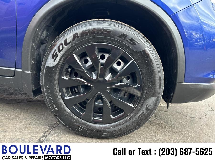 2017 Nissan Rogue S (2017.5) Sport Utility 4D, available for sale in New Haven, Connecticut | Boulevard Motors LLC. New Haven, Connecticut 2017 Nissan Rogue S (2017.5) Sport Utility 4D, available for sale in New Haven, Connecticut | Boulevard Motors LLC. New Haven, Connecticut