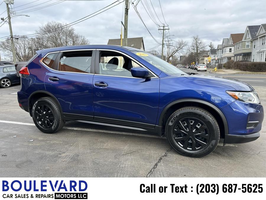 2017 Nissan Rogue S (2017.5) Sport Utility 4D, available for sale in New Haven, Connecticut | Boulevard Motors LLC. New Haven, Connecticut 2017 Nissan Rogue S (2017.5) Sport Utility 4D, available for sale in New Haven, Connecticut | Boulevard Motors LLC. New Haven, Connecticut
