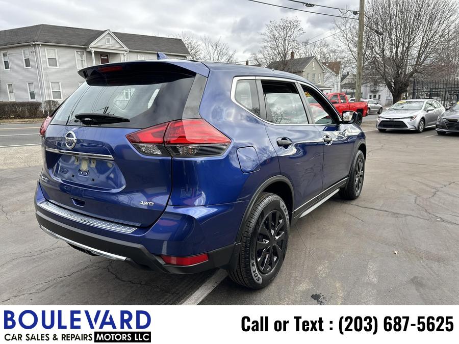 2017 Nissan Rogue S (2017.5) Sport Utility 4D, available for sale in New Haven, Connecticut | Boulevard Motors LLC. New Haven, Connecticut 2017 Nissan Rogue S (2017.5) Sport Utility 4D, available for sale in New Haven, Connecticut | Boulevard Motors LLC. New Haven, Connecticut