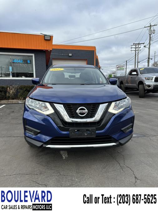2017 Nissan Rogue S (2017.5) Sport Utility 4D, available for sale in New Haven, Connecticut | Boulevard Motors LLC. New Haven, Connecticut 2017 Nissan Rogue S (2017.5) Sport Utility 4D, available for sale in New Haven, Connecticut | Boulevard Motors LLC. New Haven, Connecticut