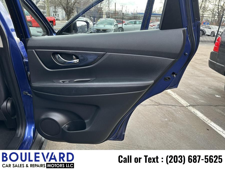 2017 Nissan Rogue S (2017.5) Sport Utility 4D, available for sale in New Haven, Connecticut | Boulevard Motors LLC. New Haven, Connecticut 2017 Nissan Rogue S (2017.5) Sport Utility 4D, available for sale in New Haven, Connecticut | Boulevard Motors LLC. New Haven, Connecticut