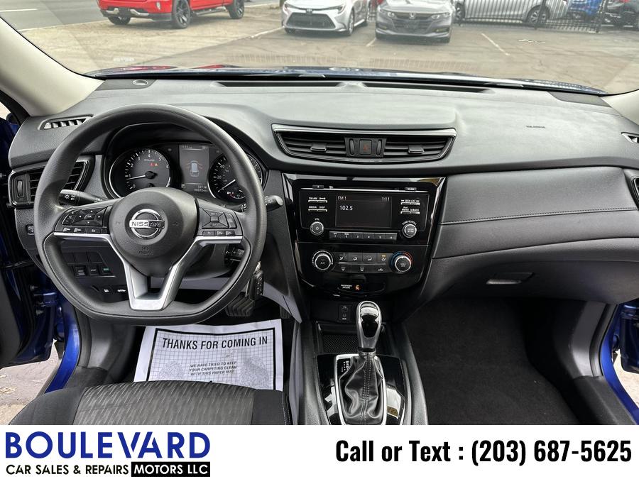 2017 Nissan Rogue S (2017.5) Sport Utility 4D, available for sale in New Haven, Connecticut | Boulevard Motors LLC. New Haven, Connecticut 2017 Nissan Rogue S (2017.5) Sport Utility 4D, available for sale in New Haven, Connecticut | Boulevard Motors LLC. New Haven, Connecticut