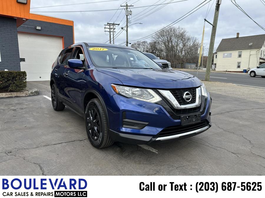 2017 Nissan Rogue S (2017.5) Sport Utility 4D, available for sale in New Haven, Connecticut | Boulevard Motors LLC. New Haven, Connecticut 2017 Nissan Rogue S (2017.5) Sport Utility 4D, available for sale in New Haven, Connecticut | Boulevard Motors LLC. New Haven, Connecticut