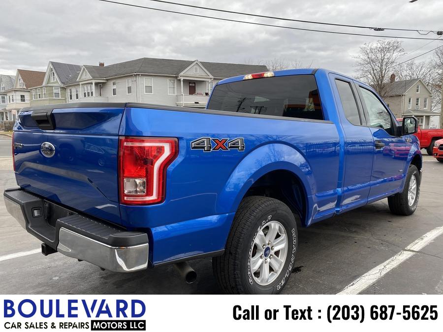 2016 Ford F150 Super Cab XLT Pickup 4D 6 1/2 ft, available for sale in New Haven, Connecticut | Boulevard Motors LLC. New Haven, Connecticut 2016 Ford F150 Super Cab XLT Pickup 4D 6 1/2 ft, available for sale in New Haven, Connecticut | Boulevard Motors LLC. New Haven, Connecticut