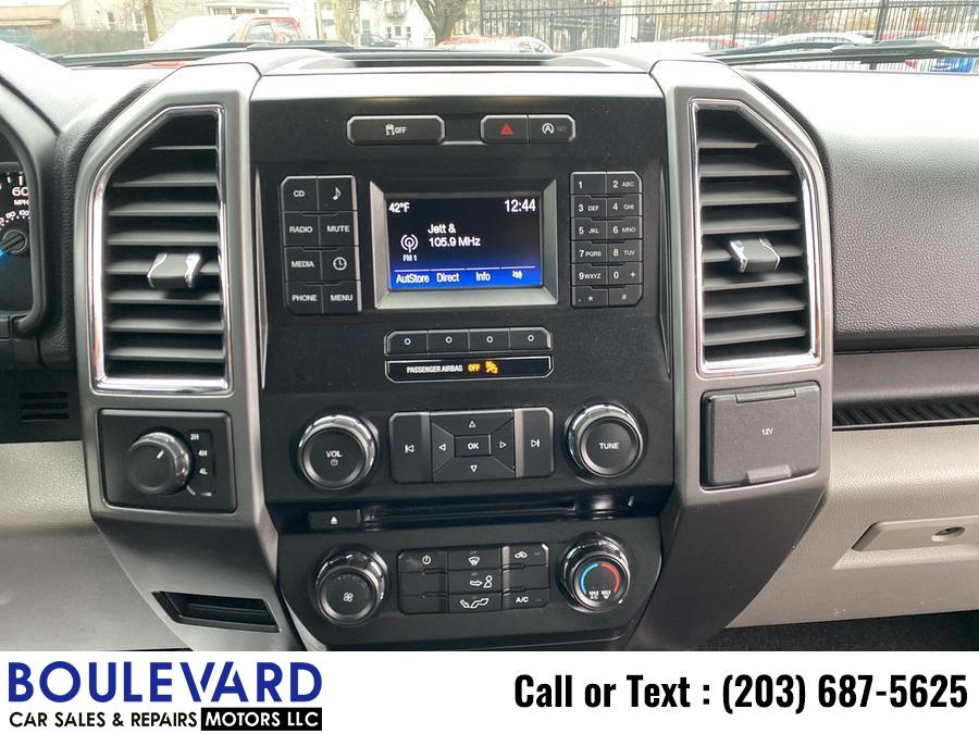 2016 Ford F150 Super Cab XLT Pickup 4D 6 1/2 ft, available for sale in New Haven, Connecticut | Boulevard Motors LLC. New Haven, Connecticut 2016 Ford F150 Super Cab XLT Pickup 4D 6 1/2 ft, available for sale in New Haven, Connecticut | Boulevard Motors LLC. New Haven, Connecticut