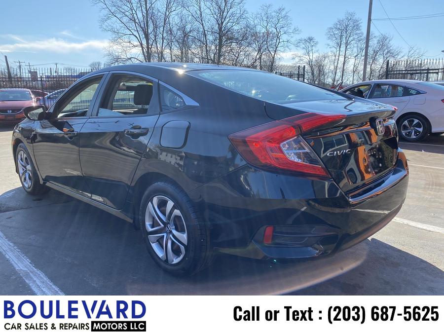 2016 Honda Civic LX Sedan 4D, available for sale in New Haven, Connecticut | Boulevard Motors LLC. New Haven, Connecticut 2016 Honda Civic LX Sedan 4D, available for sale in New Haven, Connecticut | Boulevard Motors LLC. New Haven, Connecticut