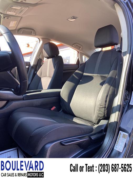 2016 Honda Civic LX Sedan 4D, available for sale in New Haven, Connecticut | Boulevard Motors LLC. New Haven, Connecticut 2016 Honda Civic LX Sedan 4D, available for sale in New Haven, Connecticut | Boulevard Motors LLC. New Haven, Connecticut