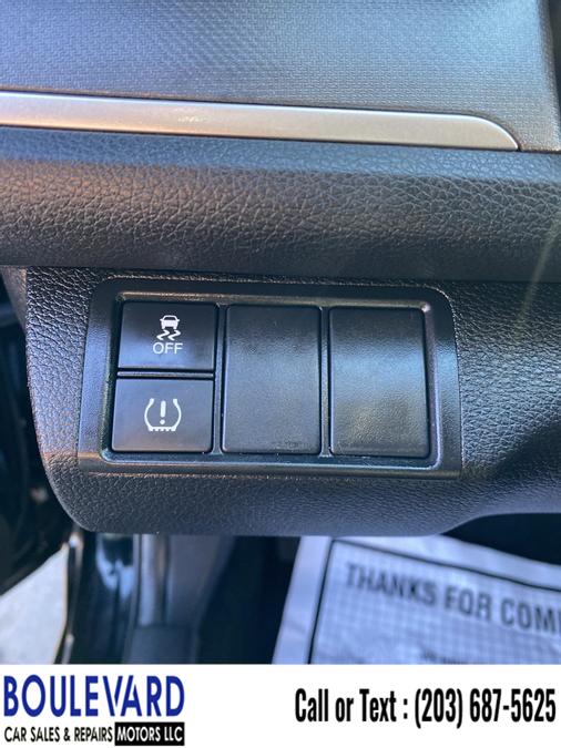 2016 Honda Civic LX Sedan 4D, available for sale in New Haven, Connecticut | Boulevard Motors LLC. New Haven, Connecticut 2016 Honda Civic LX Sedan 4D, available for sale in New Haven, Connecticut | Boulevard Motors LLC. New Haven, Connecticut