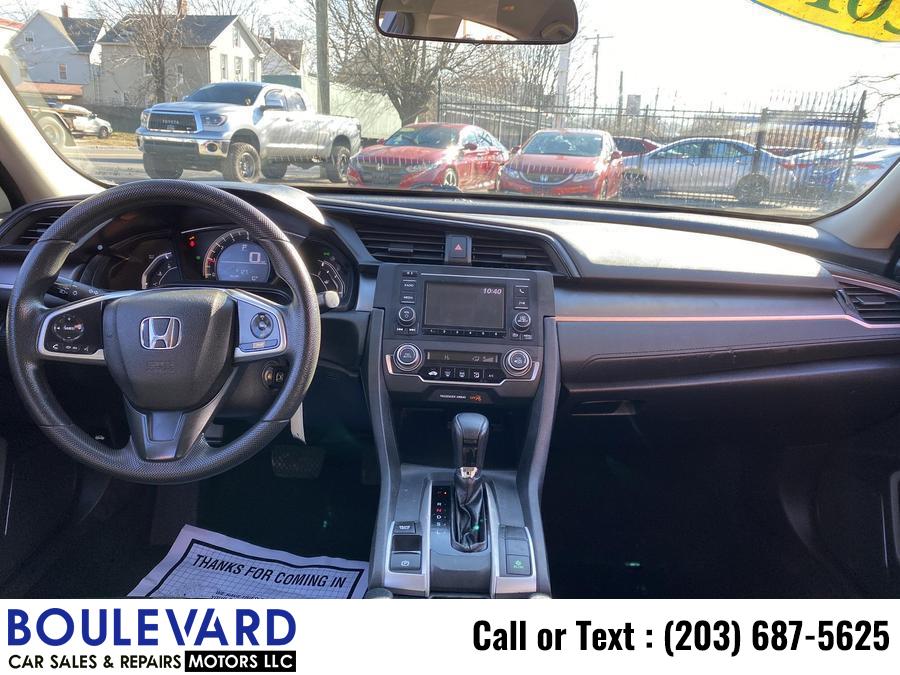 2016 Honda Civic LX Sedan 4D, available for sale in New Haven, Connecticut | Boulevard Motors LLC. New Haven, Connecticut 2016 Honda Civic LX Sedan 4D, available for sale in New Haven, Connecticut | Boulevard Motors LLC. New Haven, Connecticut